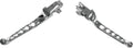 HardDrive Chrome Brake & Clutch Lever Set for Harley Big Twin 2007-2017