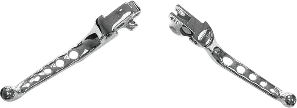 HardDrive Chrome Brake & Clutch Lever Set for Harley Big Twin 2007-2017