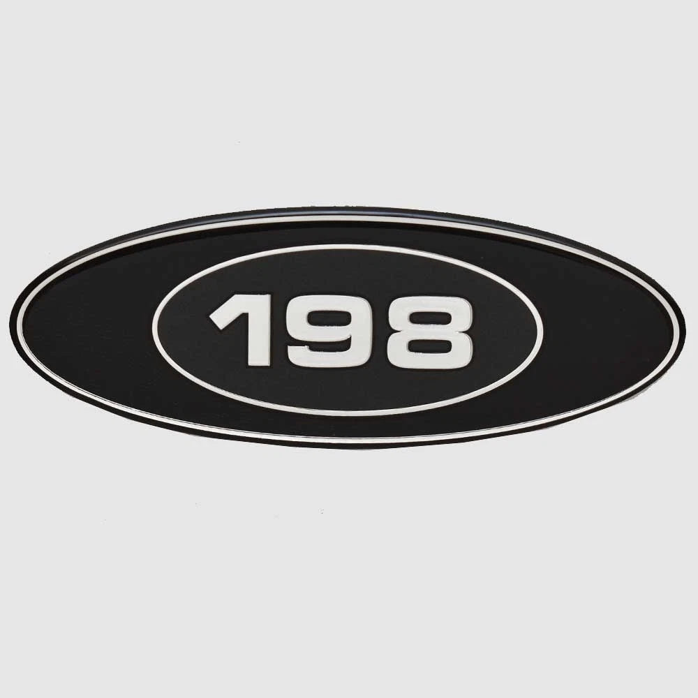 Bryant Boat Raised Brand Decal - 198 Emblem Sticker