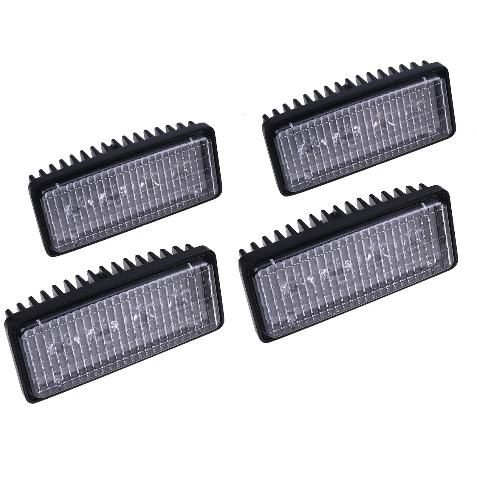 4Pcs LED Upper Cab Light for John Deere 4040 4050 4560 6200 7200 8100 RE306510