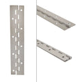 MasterCraft Boat Piano Hinge - Stainless Steel 8 X 1 1/2 Inch (pair)