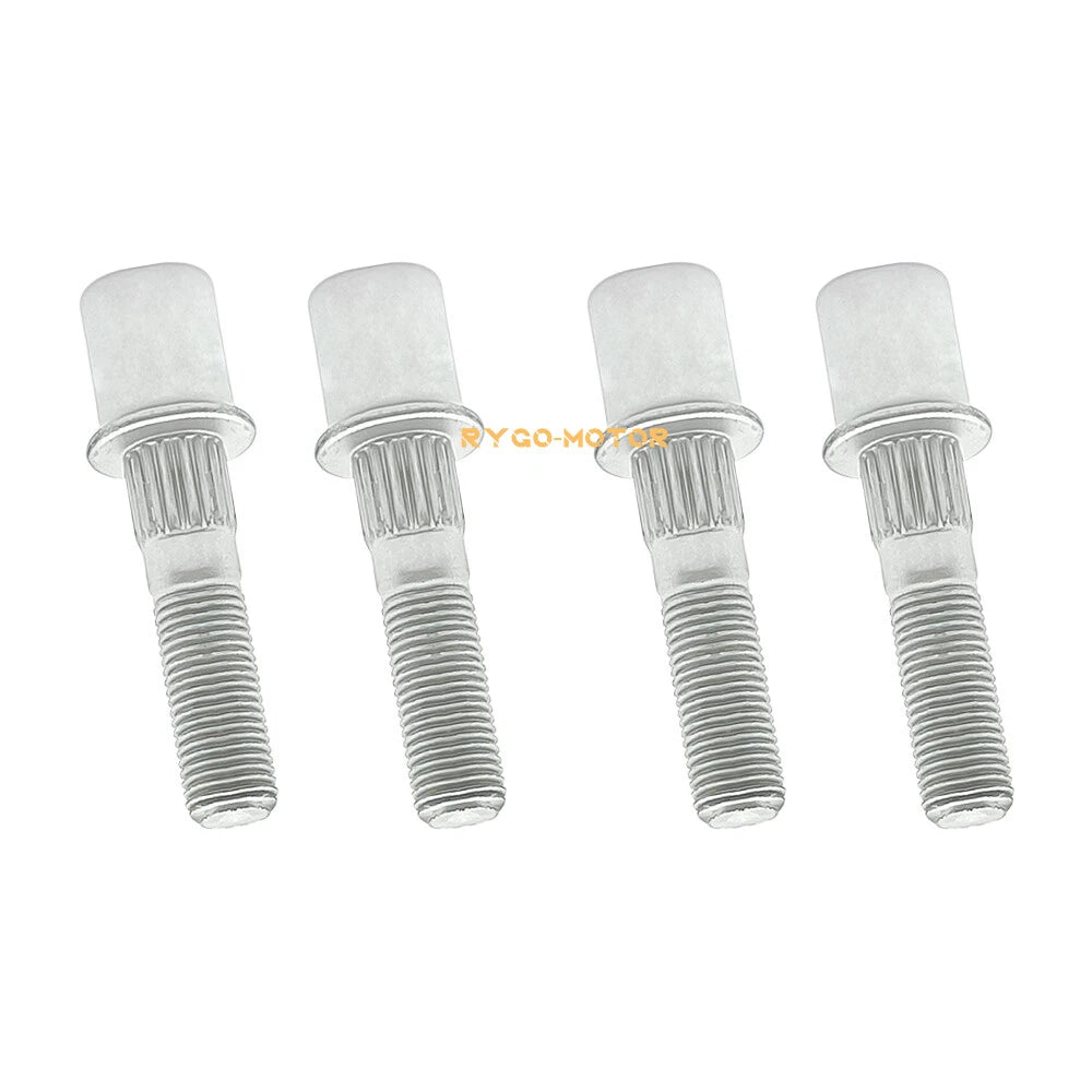 4 Front or Rear Wheel Studs for Can-Am Outlander 450 500 570 650 800 850 1000