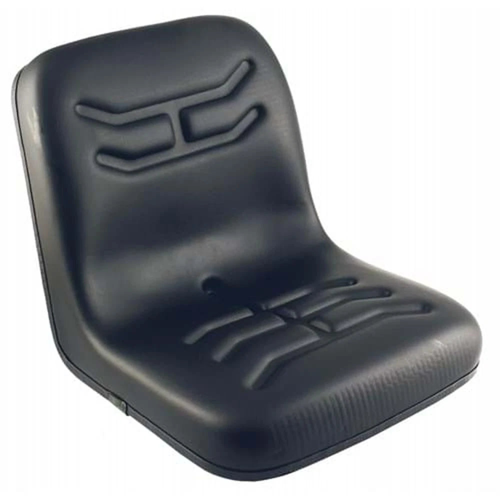 S830812 Bucket Seat, Black Vinyl Fits Case IH
