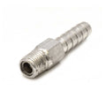 Boat Fuel Gas Hose Fitting - 3/8 X 2 3/8 Inch