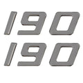 Bayliner Boat 190 Decals - Deck Boat Sticker (pair)
