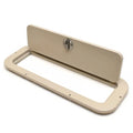 Jet Boat Floor Storage Hatch Door 9942-54C - 20 X 7 Inch Sand Dollar
