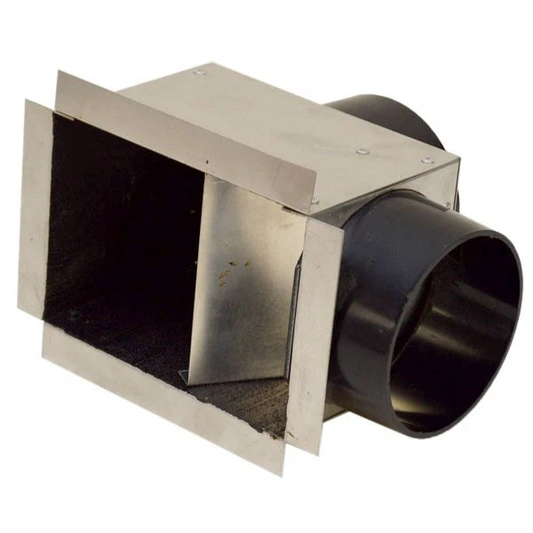 Doral Boat Air Conditioner Vent Junction Box - 3 3/4 Inch