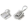Perko Boat Hold Down Clamp 1113-000-CHR - Plated Bronze (2 Piece Set)