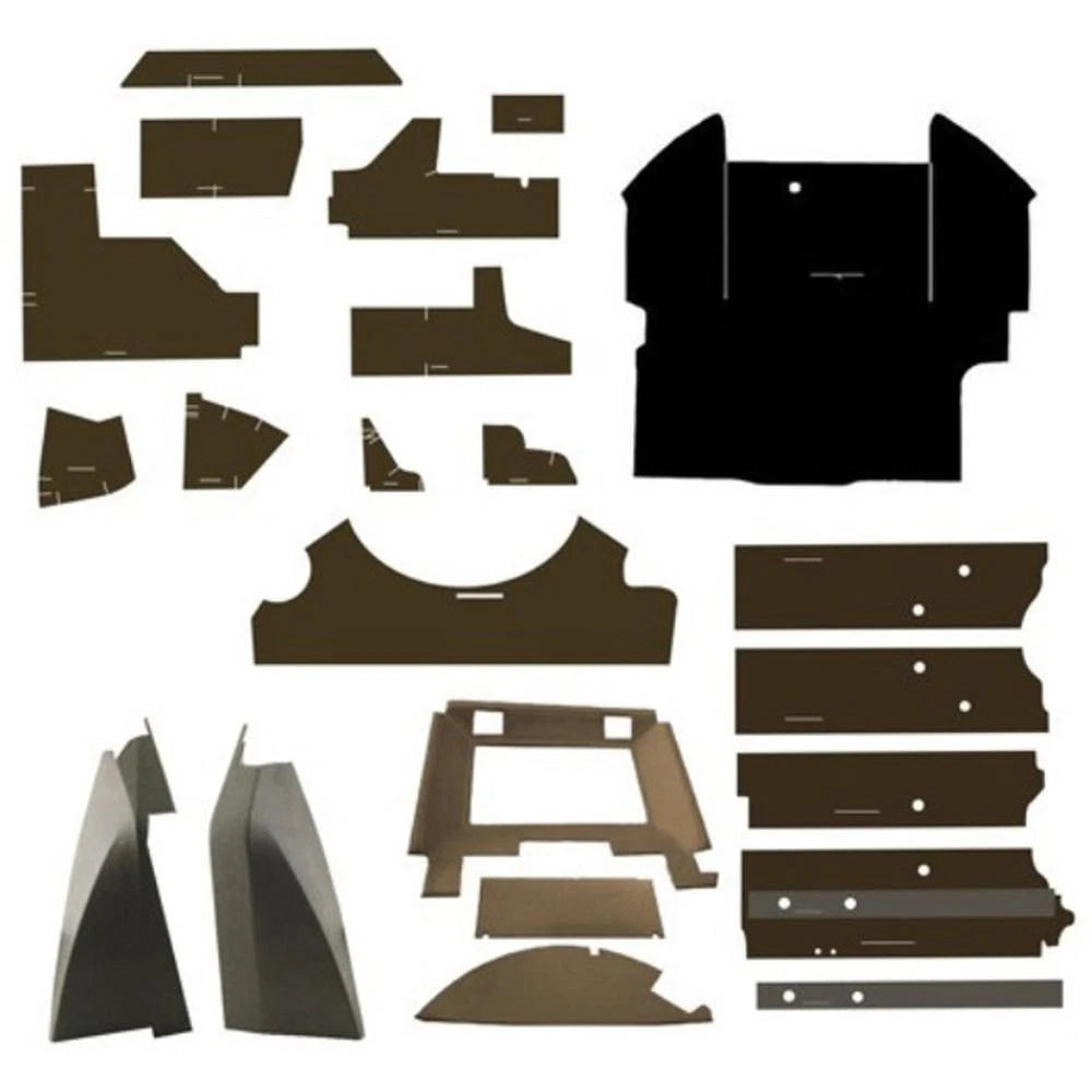CR50 KIT1 Cab Interior Kit, Fits John Deere 50 Series with Cowl Cover