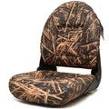 Tempress Boat NaviStyle High Back Folding Seat 54922 - Shadow Grass