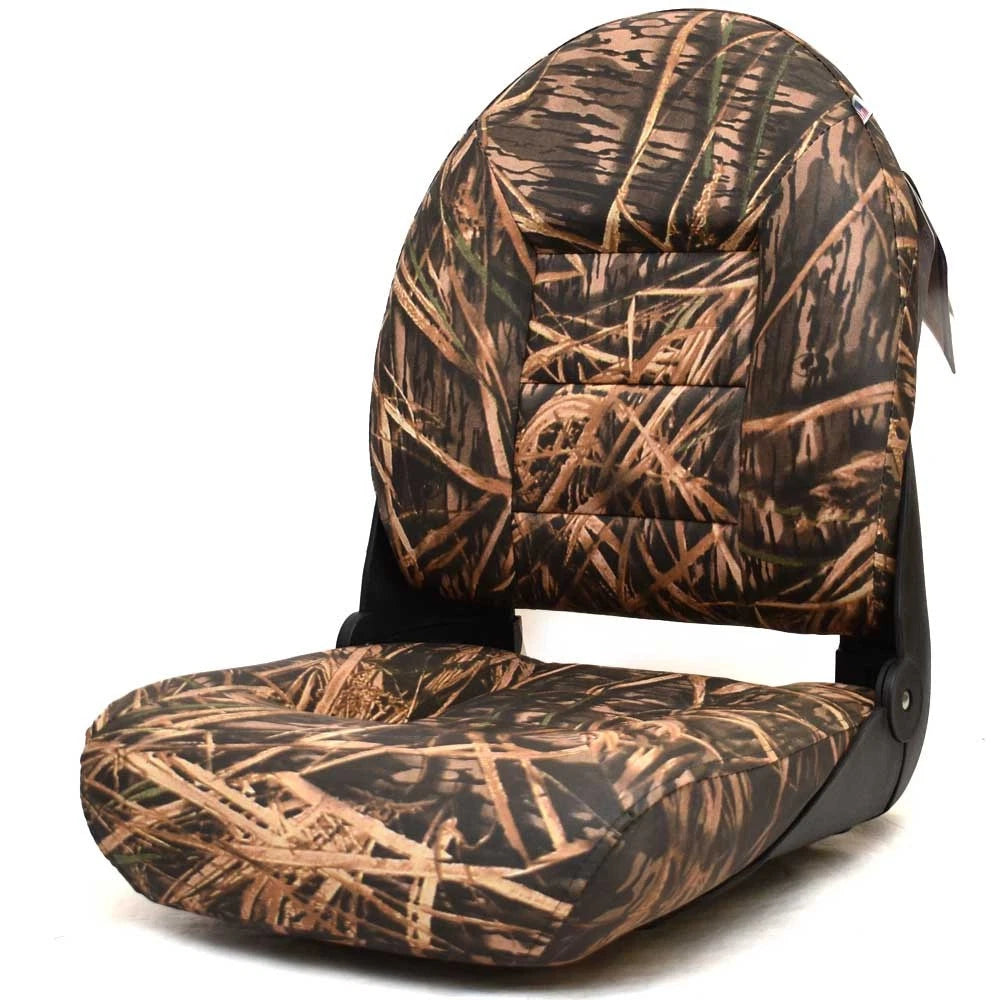 Tempress Boat NaviStyle High Back Folding Seat 54922 - Shadow Grass