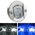 Marker Light Stern Light 147LM 1PCS ABS Accessories Blue/White Marine Boat