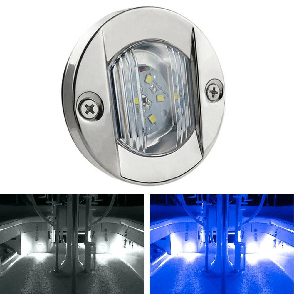 Marker Light Stern Light 147LM 1PCS ABS Accessories Blue/White Marine Boat