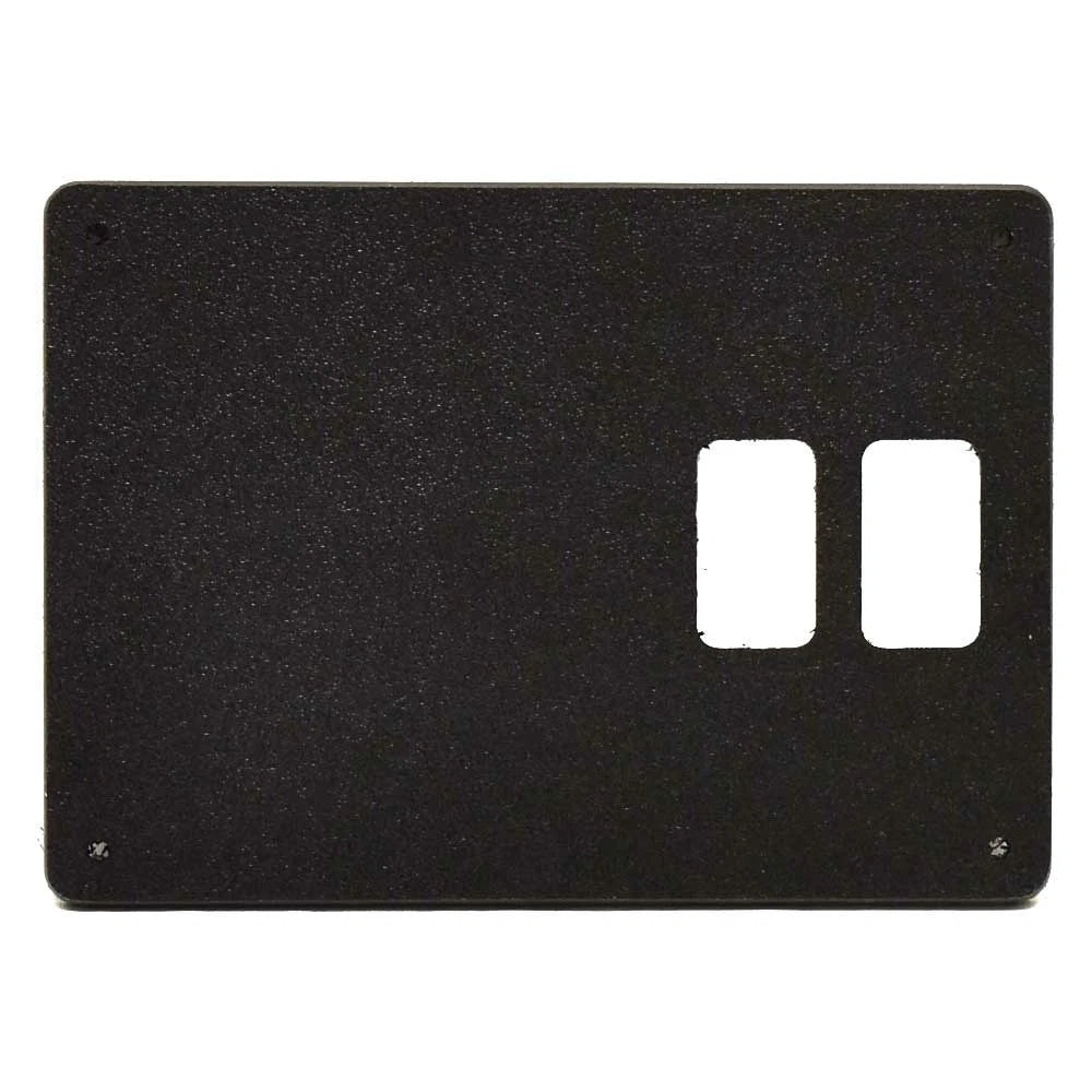 Ranger Boat Bow Switch Panel 245516 - RT178C Textured Black Plastic