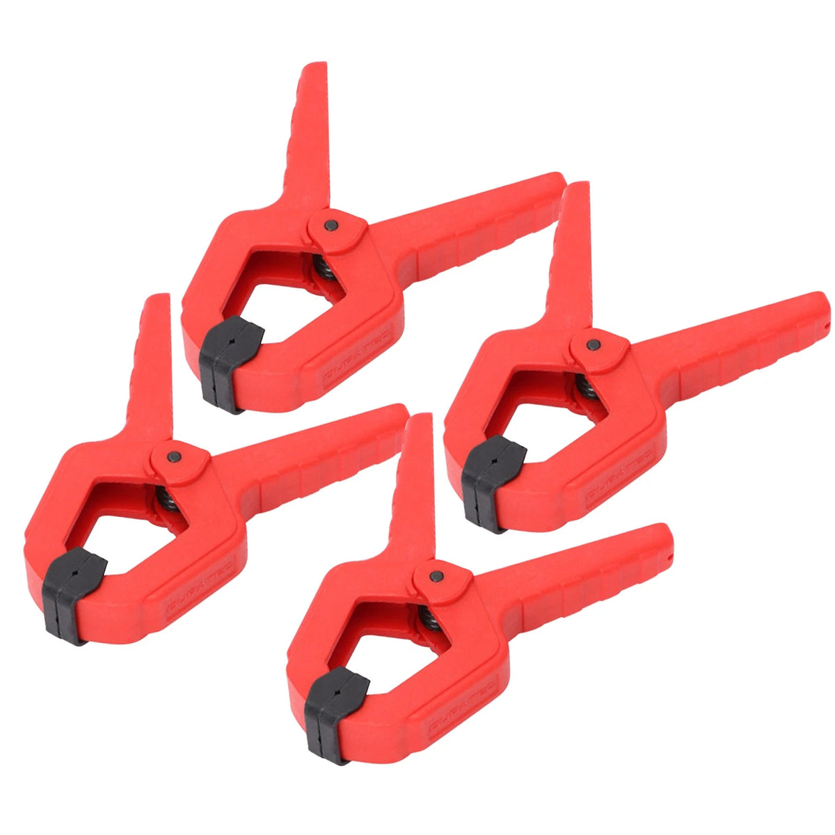 4PCS Plastic Seamless Auxiliary Clamp Model Tool Set Suitable for Hobby Model