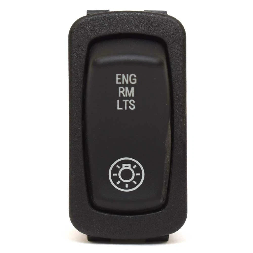 Carling Boat Rocker Switch - Engine Room Lights ON/OFF 15A 24V