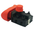 Electric Chainsaw Replacement Trigger Switch for Tool Black Orange Color