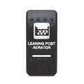 Carling Boat Contura II Rocker Switch Actuator - Leaning Post Aerator