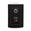Carling Boat Rocker Switch - Courtesy Lights On/Off 12V - 20A
