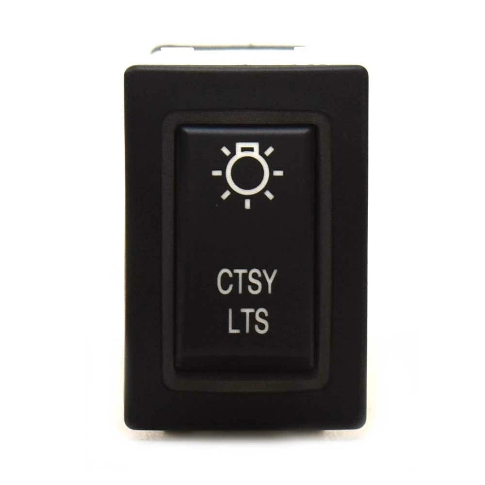 Carling Boat Rocker Switch - Courtesy Lights On/Off 12V - 20A