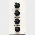 Rinker Boat Cabin Switch Panel 5766593 - White 4 1/2 X 2 1/4 Inch