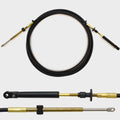 Evinrude Johnson Boat Throttle Cable CCX69124 - Xtreme Snap-In 24 Feet