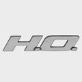 Ranger Boat Raised Emblem Decal 216756 - H.O. Logo Sticker Silver