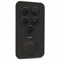Tracker Boat Push Button Switch Panel 330440 - Black Textured Acrylic