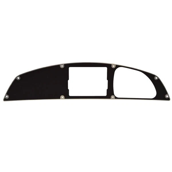 Ranger Boat Bow Panel - 2009 Z Comanche 7202803 Black Aluminum