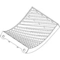 86976414HB RH Corn & Soybean Concave Fits Case-IH Combine Models 7010 +