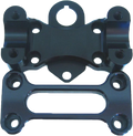 MODQUAD 1 1/8 Inch Handlebar Adapter for Banshee ATV/UTV Fits All Stock Stems