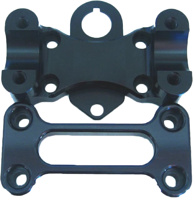 MODQUAD 1 1/8 Inch Handlebar Adapter for Banshee ATV/UTV Fits All Stock Stems