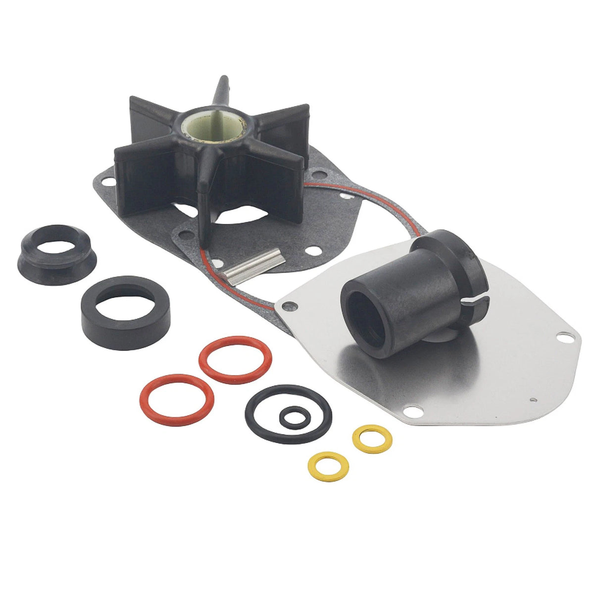 For Mercury Mercruiser Water Pump Impeller Kit 47-8M0100526 Alpha 1 One Gen 2