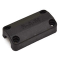 Ram Mounts Boat Rail Mount Adapter RAM-114RMU - Black 3 7/8 Inch