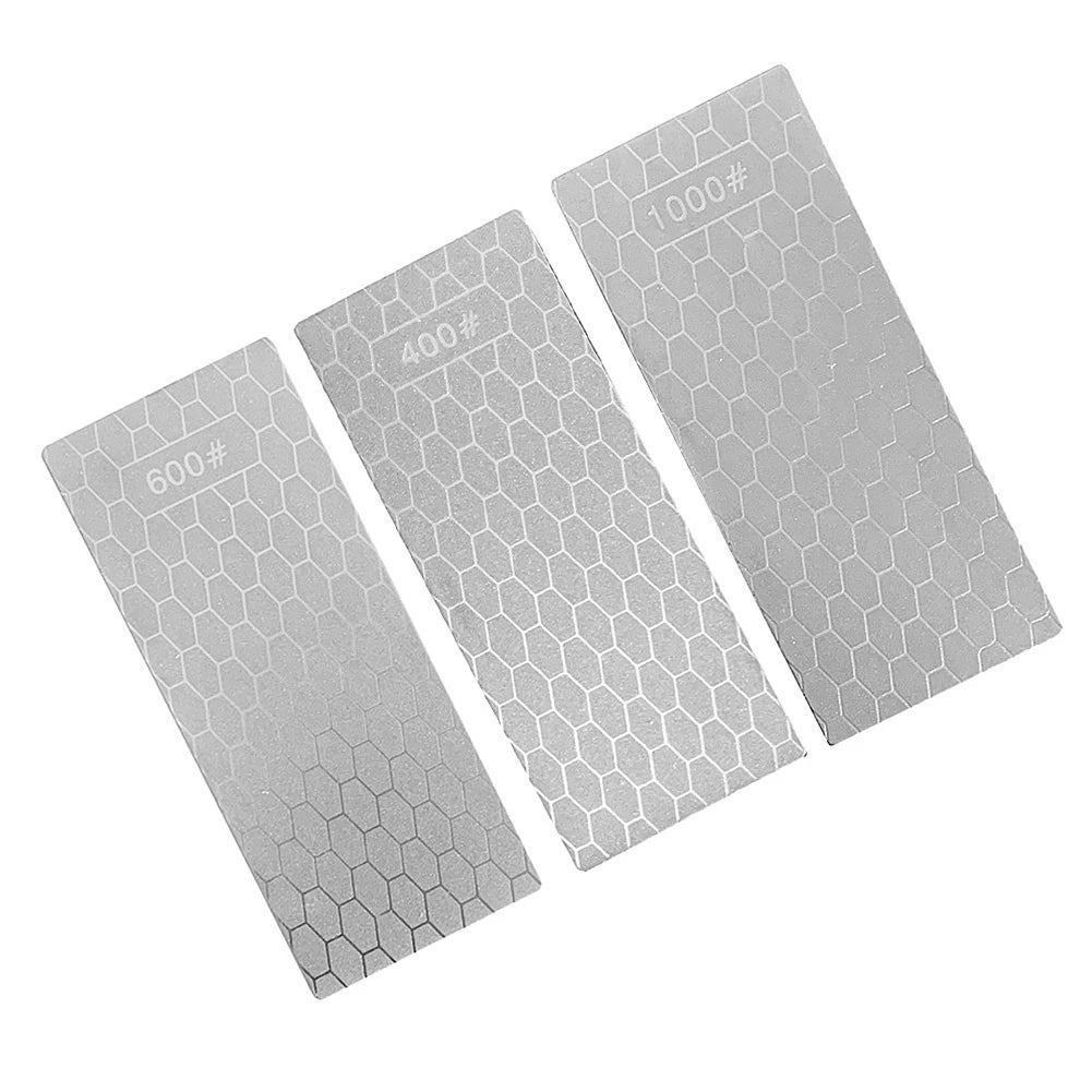 Diamond 6 X 2.5 X 0.04 Inch Sharpener Stone Tools Stone Kit Set 3PCS Diamond