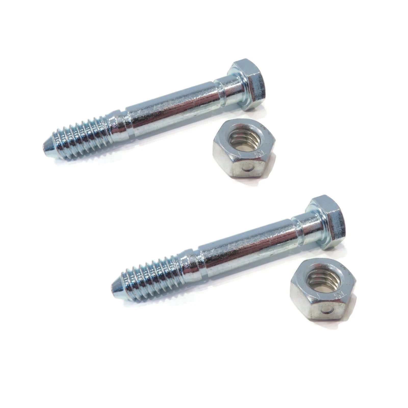 (pack of 2) Shear Pin Bolt & Nut for John Deere Snowblower 1128DDE 1128DE PC2520