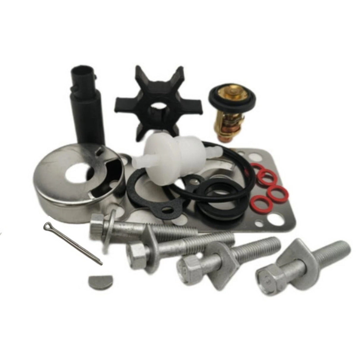Yamaha Outboard Maintenance Kit FT8D FT8G FT9.9G FT9.9J with Thermostat Fuel Filter