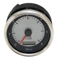 Faria Boat Tachometer Gauge THC614A - with Digital Hour Meter 3 1/4 Inch