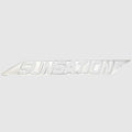 Premier Pontoon Boat Raised Decal 30005637 - Sunsation Silver