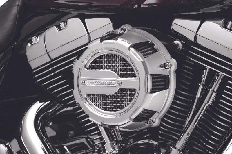 Kuryakyn Maverick Air Cleaner Assembly Chrome for Harley Davidson Motorcycles