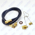 Repl Fit Mercury Mercruiser Quicksilver Oil Drain Hose Kit 32-865281A02