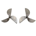 Hering Boat Cleaver Propeller R99F239 - 17 X 32P R99F238 Set - Demo