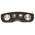 Lund Boat Gauge Panel 2242074396 - 18 1/4 X 6 Inch Spun Silver Series