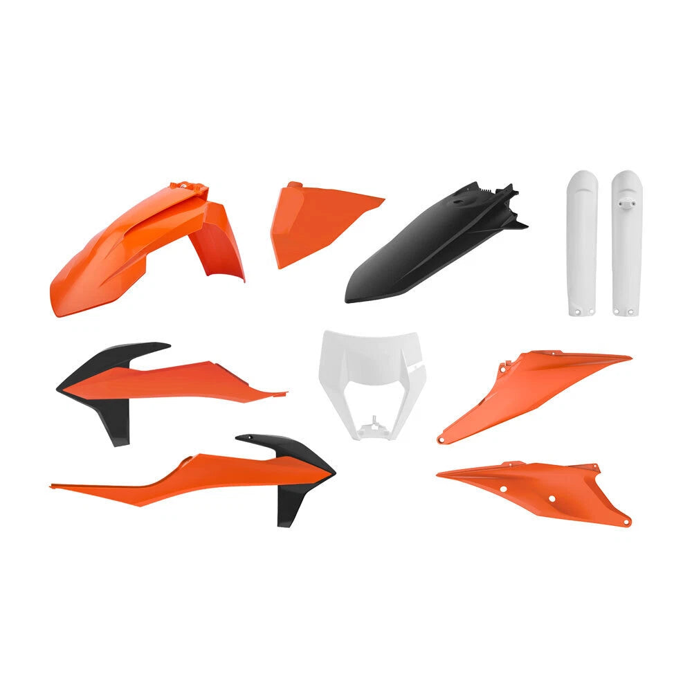 Polisport Enduro Plastics Kit 75-910-15 (5604415112584 )