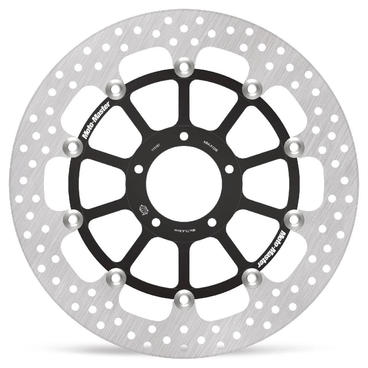 Moto Master Front Floating Brake Disc Halo for Ducati 1098 2007-2008