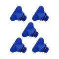5Pcs for Mercruiser Block Drain Blue Plug Kit 8M2000874 22-806608A1 Manifold