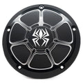 Rekluse Racing Derby Cover Black Gloss - Fits Harley Davidson FLRT FLHTKL