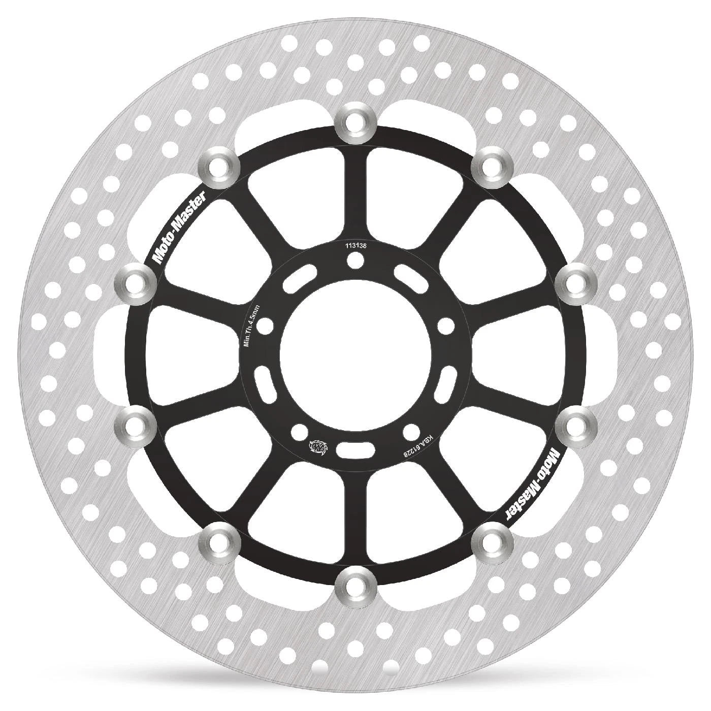 Moto Master Front Floating Brake Disc Halo for Ducati Monster 796 2011-2014
