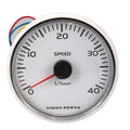 Volvo Penta Boat Speedometer Gauge VP21234528 - 3 1/4 Inch White