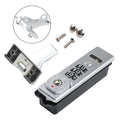 Customs Combination Lock with Adjustable Code for Luggage and Toolboxes